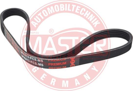 MASTER-SPORT 5PK813-PCS-MS - Courroie trapézoïdale à nervures droxauto.com