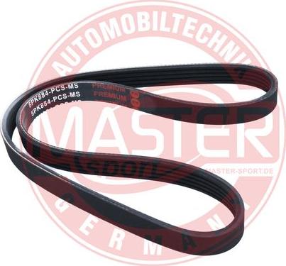 MASTER-SPORT 5PK884-PCS-MS - Courroie trapézoïdale à nervures droxauto.com