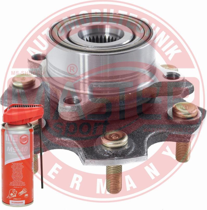 MASTER-SPORT 6914-SET-MSP - Kit de roulements de roue droxauto.com