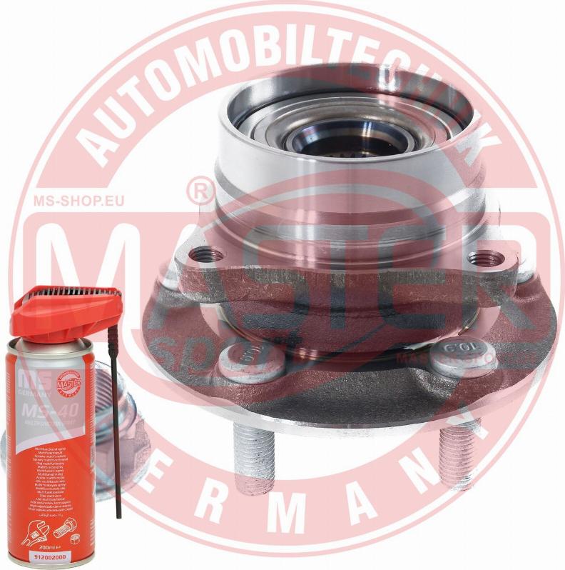 MASTER-SPORT 6924-SET-MSP - Kit de roulements de roue droxauto.com