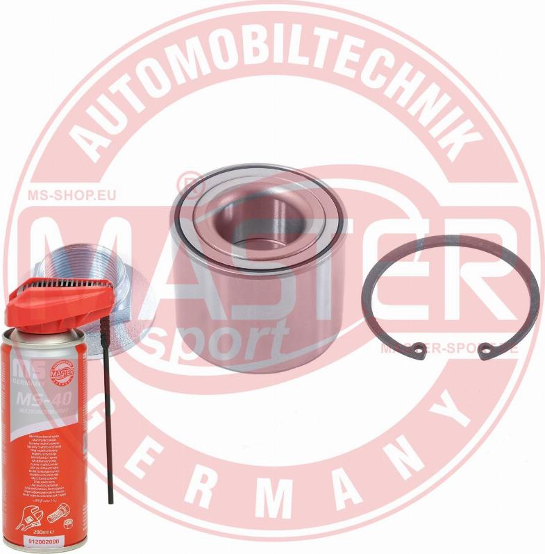 MASTER-SPORT 6544-SET-MSP - Kit de roulements de roue droxauto.com