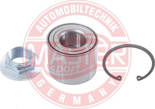 MASTER-SPORT 6544-SET-MS - Kit de roulements de roue droxauto.com