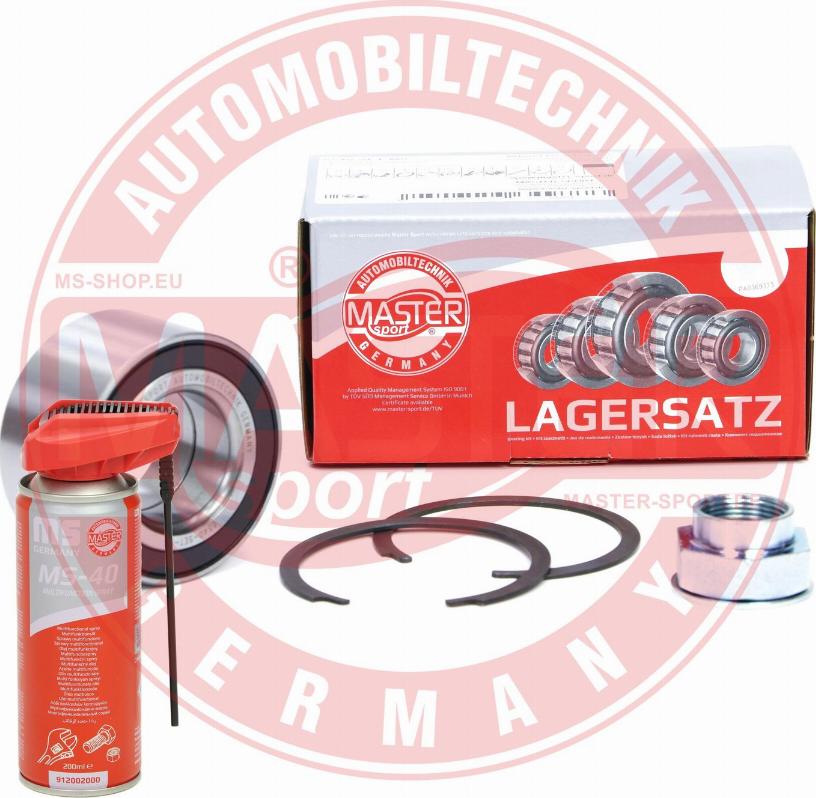 MASTER-SPORT 6540-SET-MSP - Kit de roulements de roue droxauto.com