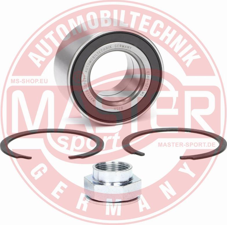 MASTER-SPORT 6540-SET-MS - Kit de roulements de roue droxauto.com