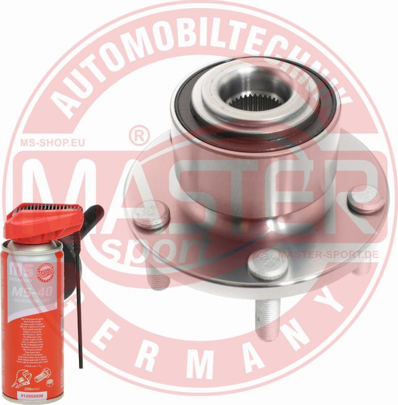 MASTER-SPORT 6543-SET-MSP - Kit de roulements de roue droxauto.com