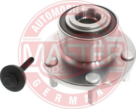 MASTER-SPORT 6543-SET-MS - Kit de roulements de roue droxauto.com