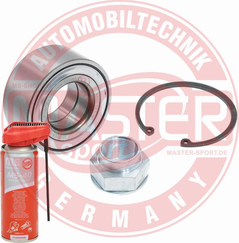 MASTER-SPORT 6550-SET-MSP - Kit de roulements de roue droxauto.com