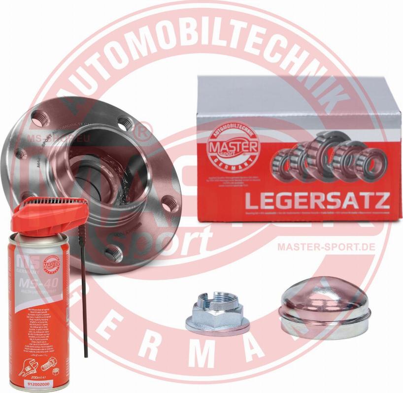 MASTER-SPORT 6553-SET-MSP - Kit de roulements de roue droxauto.com