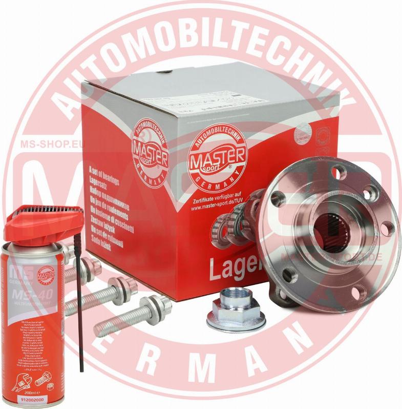 MASTER-SPORT 6582-SET-MSP - Kit de roulements de roue droxauto.com
