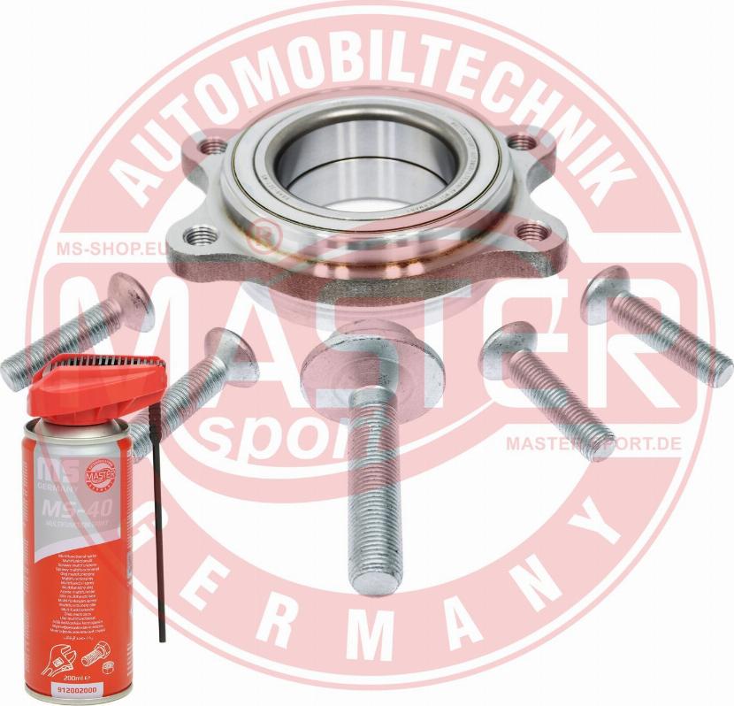 MASTER-SPORT 6649-SET-MSP - Kit de roulements de roue droxauto.com