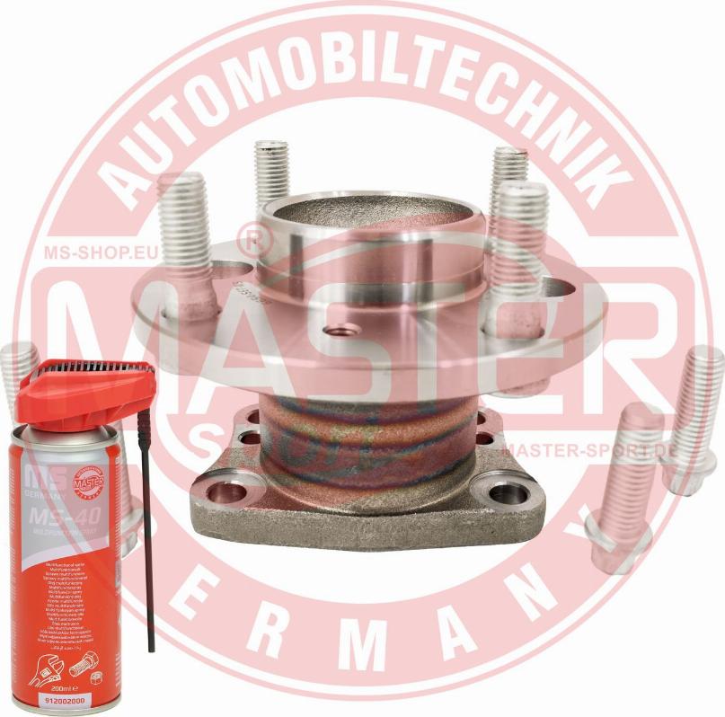 MASTER-SPORT 6654-SET-MSP - Kit de roulements de roue droxauto.com