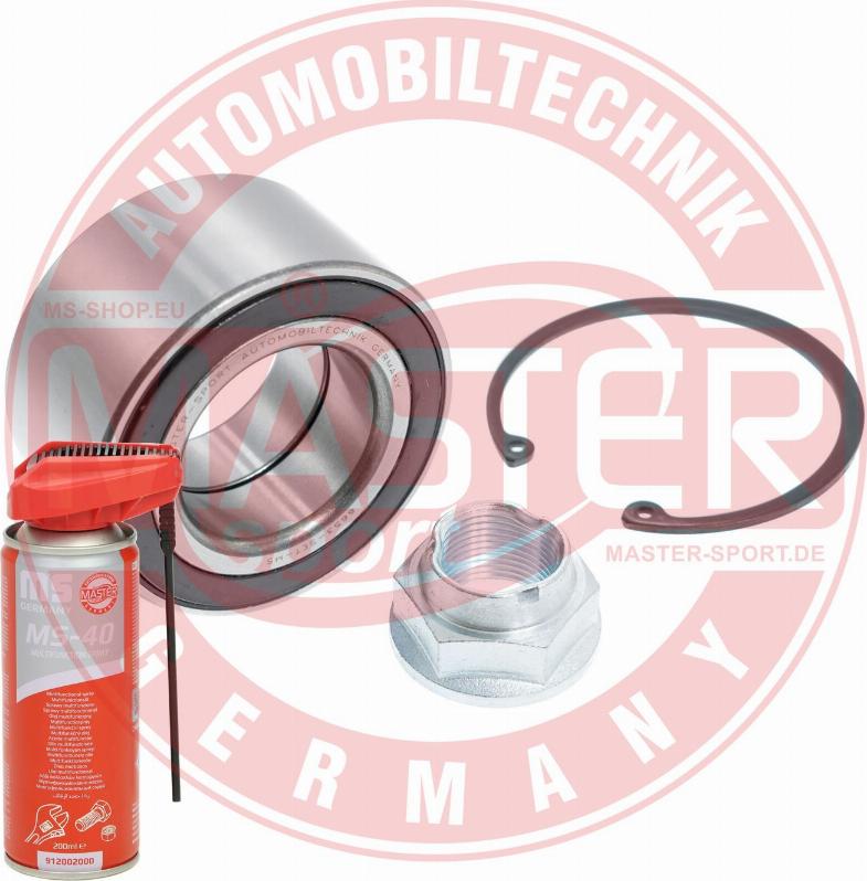 MASTER-SPORT 6653-SET-MSP - Kit de roulements de roue droxauto.com