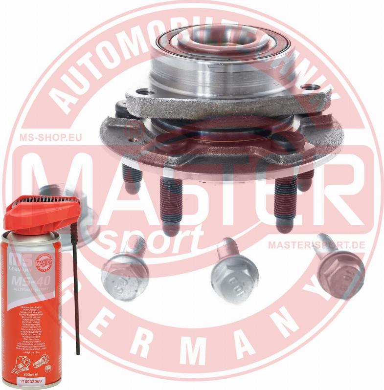 MASTER-SPORT 6666-SET-MSP - Kit de roulements de roue droxauto.com