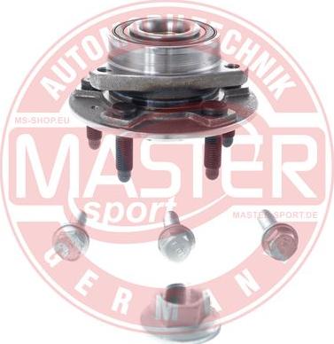 MASTER-SPORT 6666-SET-MS - Kit de roulements de roue droxauto.com