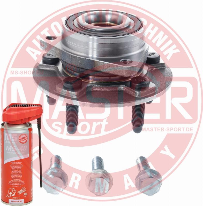 MASTER-SPORT 6667-SET-MSP - Kit de roulements de roue droxauto.com
