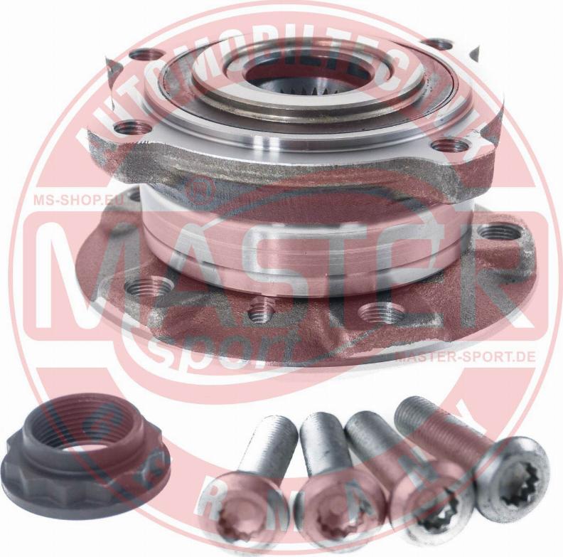 MASTER-SPORT 6619-SET-MS - Kit de roulements de roue droxauto.com