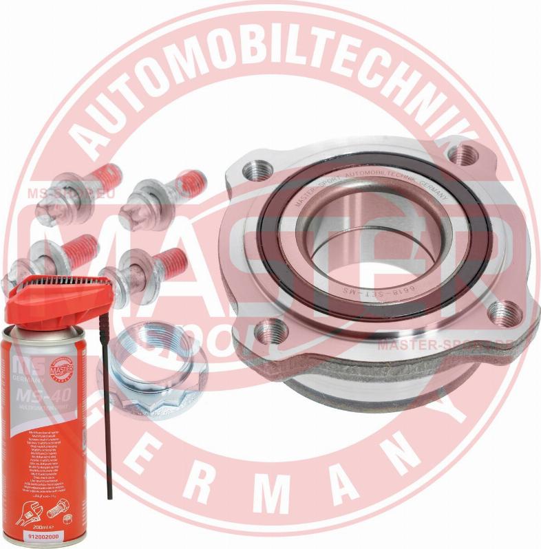 MASTER-SPORT 6618-SET-MSP - Kit de roulements de roue droxauto.com