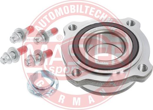 MASTER-SPORT 6618-SET-MS - Kit de roulements de roue droxauto.com