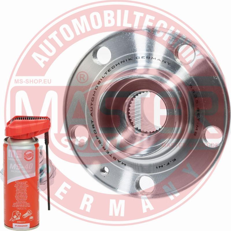 MASTER-SPORT 6635-SET-MSP - Kit de roulements de roue droxauto.com