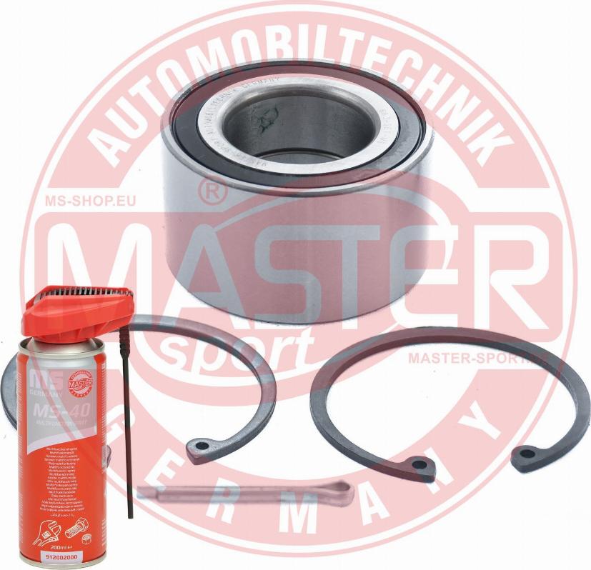 MASTER-SPORT 663-SET-MSP - Kit de roulements de roue droxauto.com