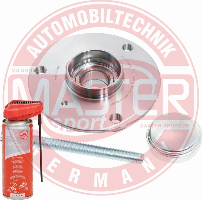 MASTER-SPORT 6624-SET-MSP - Kit de roulements de roue droxauto.com