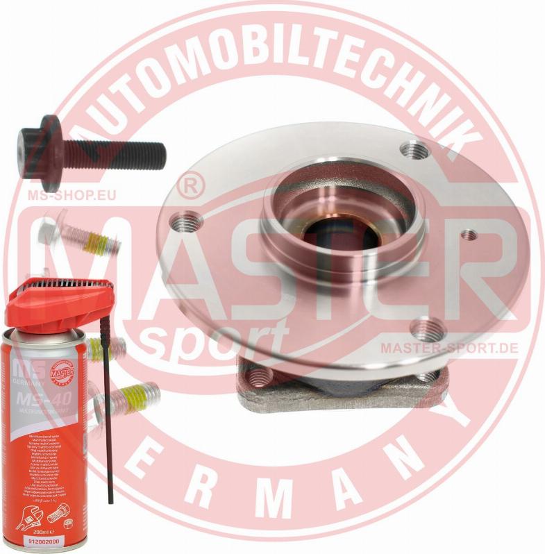 MASTER-SPORT 6625-SET-MSP - Kit de roulements de roue droxauto.com