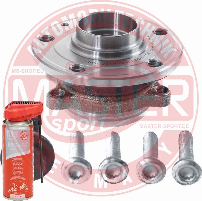 MASTER-SPORT 6623-SET-MSP - Kit de roulements de roue droxauto.com