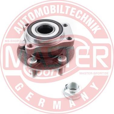 MASTER-SPORT 6885-SET-MS - Kit de roulements de roue droxauto.com