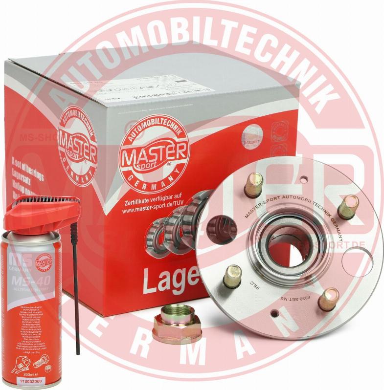 MASTER-SPORT 6839-SET-MSP - Kit de roulements de roue droxauto.com