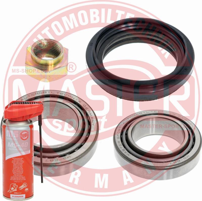 MASTER-SPORT 687-SET-MSP - Kit de roulements de roue droxauto.com
