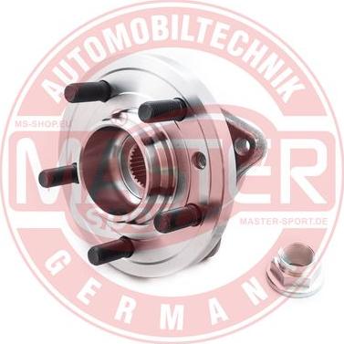 MASTER-SPORT 6750-SET-MS - Kit de roulements de roue droxauto.com