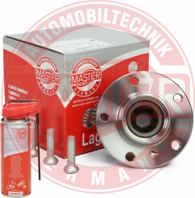 MASTER-SPORT 6781-SET-MSP - Kit de roulements de roue droxauto.com
