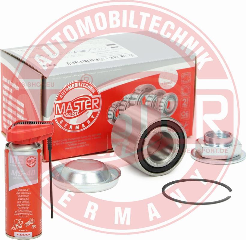 MASTER-SPORT 6726-SET-MSP - Kit de roulements de roue droxauto.com