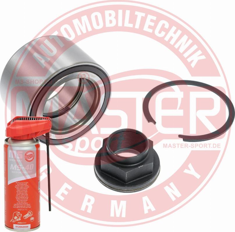 MASTER-SPORT 6721-SET-MSP - Kit de roulements de roue droxauto.com