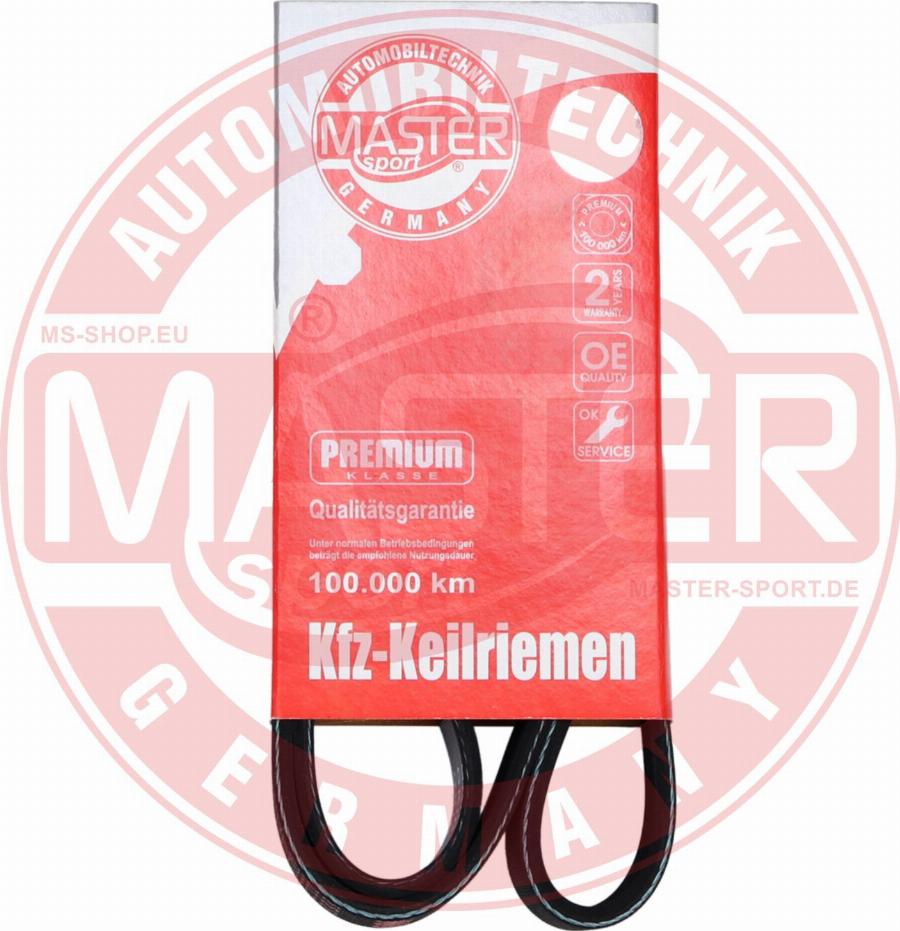 MASTER-SPORT 6PK990-PCS-MS - Courroie trapézoïdale à nervures droxauto.com