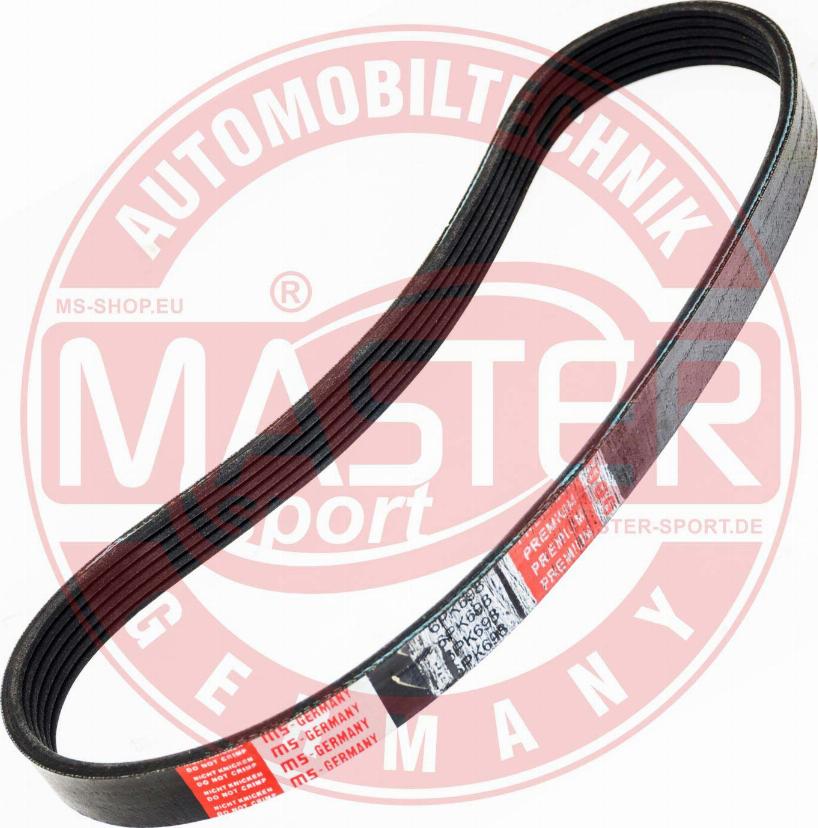 MASTER-SPORT 6PK690-PCS-MS - Courroie trapézoïdale à nervures droxauto.com