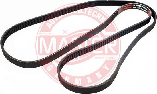 MASTER-SPORT 6PK1995-PCS-MS - Courroie trapézoïdale à nervures droxauto.com