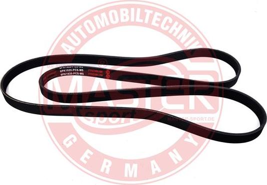 MASTER-SPORT 6PK1920-PCS-MS - Courroie trapézoïdale à nervures droxauto.com