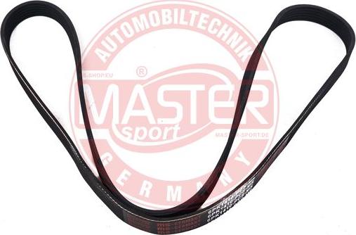 MASTER-SPORT 6PK1410-PCS-MS - Courroie trapézoïdale à nervures droxauto.com