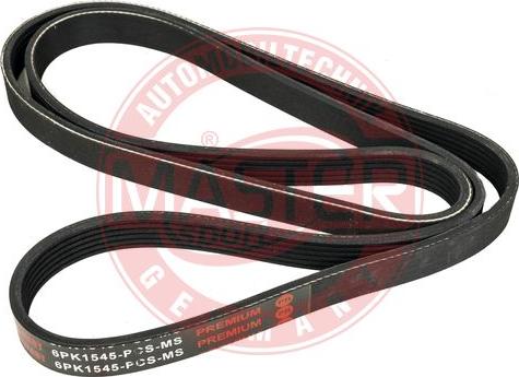 MASTER-SPORT 6PK1545-PCS-MS - Courroie trapézoïdale à nervures droxauto.com