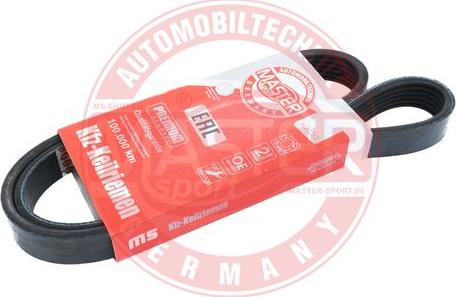 MASTER-SPORT 6PK1500-PCS-MS - Courroie trapézoïdale à nervures droxauto.com