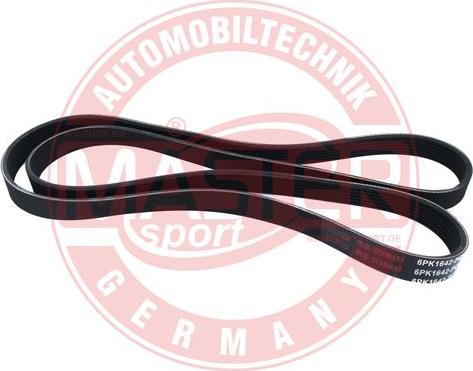 MASTER-SPORT 6PK1642-PCS-MS - Courroie trapézoïdale à nervures droxauto.com