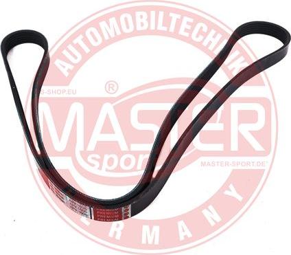 MASTER-SPORT 6PK1600-PCS-MS - Courroie trapézoïdale à nervures droxauto.com