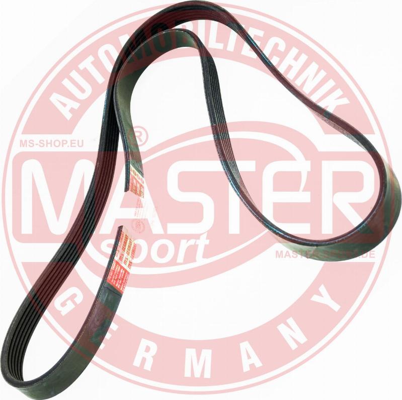 MASTER-SPORT 6PK1630-PCS-MS - Courroie trapézoïdale à nervures droxauto.com