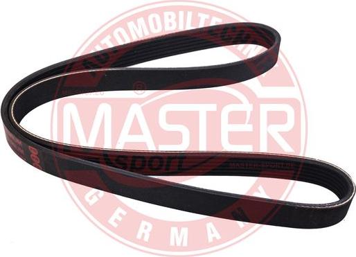MASTER-SPORT 6PK1060-PCS-MS - Courroie trapézoïdale à nervures droxauto.com