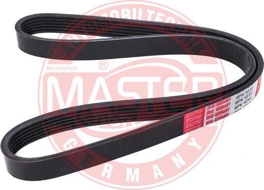 MASTER-SPORT 6PK1000-PCS-MS - Courroie trapézoïdale à nervures droxauto.com