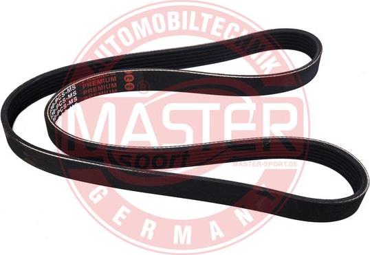 MASTER-SPORT 6PK1130-PCS-MS - Courroie trapézoïdale à nervures droxauto.com