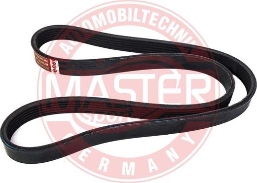 MASTER-SPORT 6PK1138-PCS-MS - Courroie trapézoïdale à nervures droxauto.com