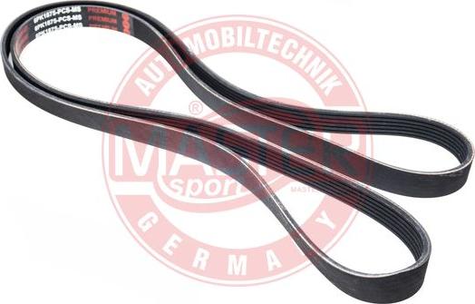 MASTER-SPORT 6PK1875-PCS-MS - Courroie trapézoïdale à nervures droxauto.com