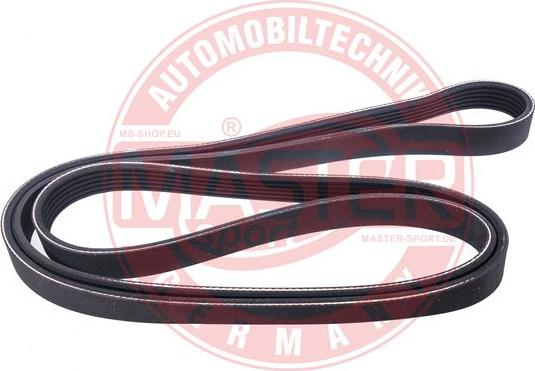MASTER-SPORT 6PK1870-PCS-MS - Courroie trapézoïdale à nervures droxauto.com